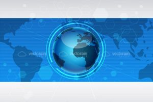 Abstract global background